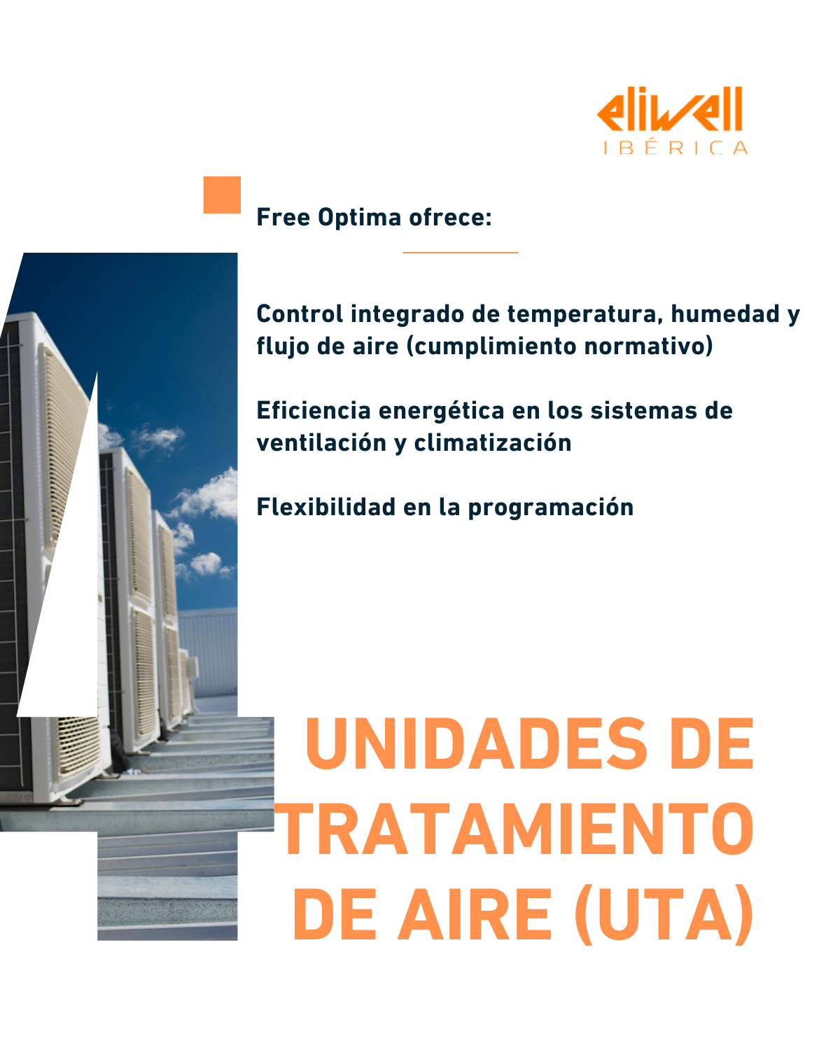 vantagens da utilização do Free Optima PLC nas unidades de tratamento de ar (AHU)