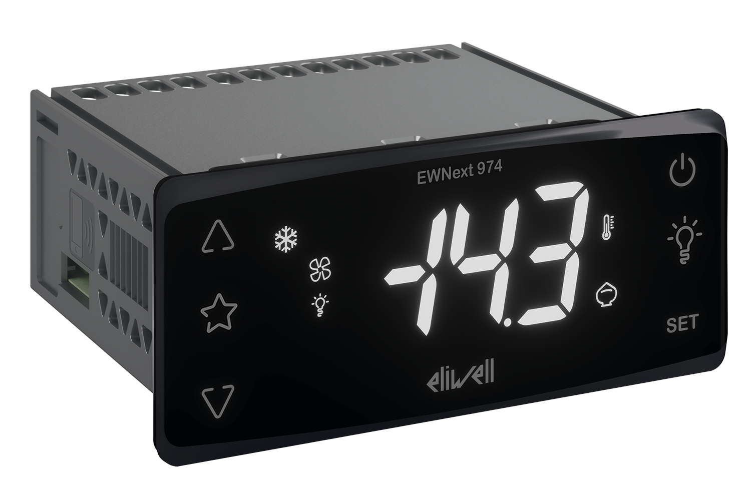 EwNext is a new generation of thermostats from Eliwell.  