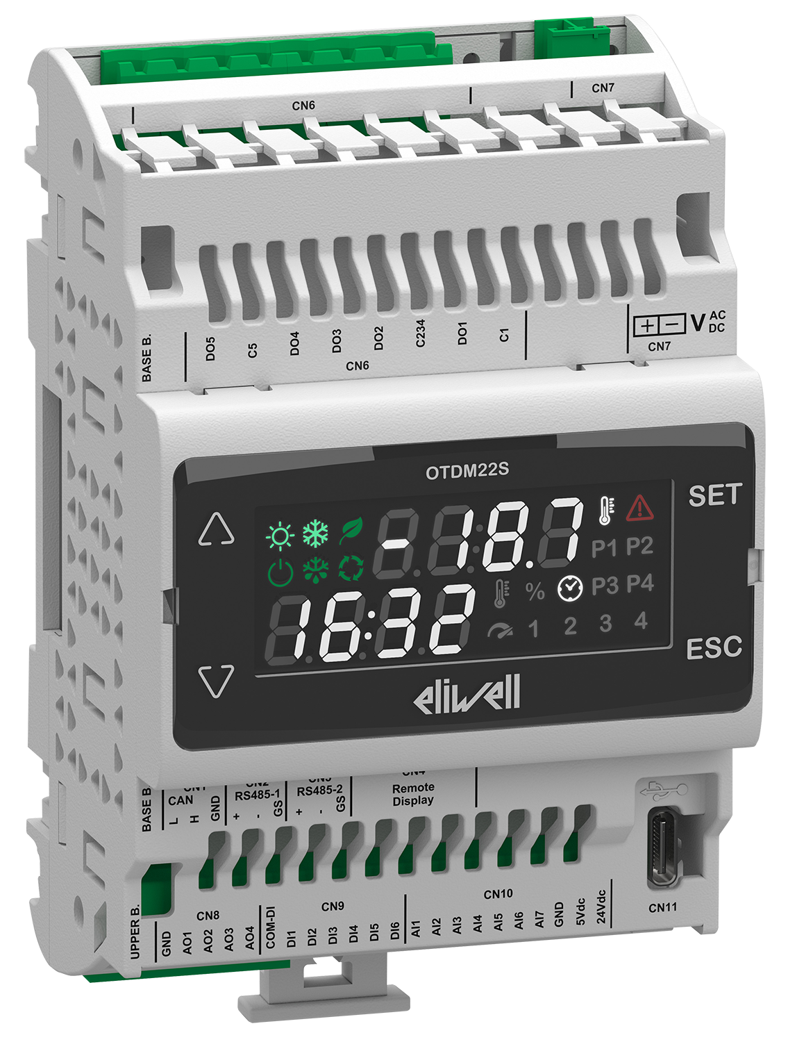 Free Optima from Eliwell Iberica is a powerful PLC for compact machines.