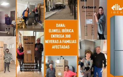 300 neveras para la esperanza: acción solidaria de Eliwell Ibérica en la Dana